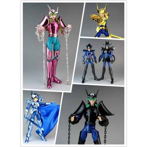 Anime Peripheral Saint Seiya Mythical Dark Helmet Denon Purple Dragon Fairy Golden Odin Lion Seiya Christmas Birthday Gift
