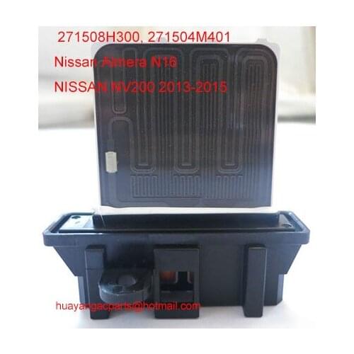 Auto parts air conditioner Blower Motors resistor for Nissan Sunny 27150-4M401 271504M401