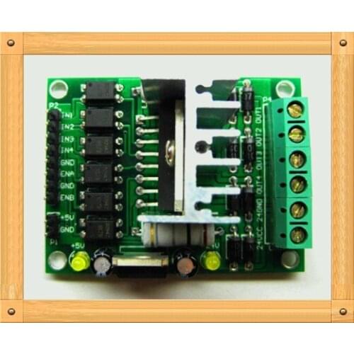 Free Shipping L298N modules / DC motor / stepper motor driver / smart car / robot driver