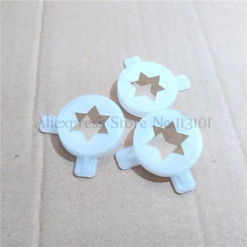 Big Hexagram Star Modeling Cap Spare Part for Soft Ice Cream Machine Accessory