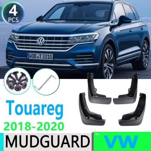 For Volkswagen VW Touareg MK3 CR 2018 2019 2020 Car Fender Mudguard Mud Flaps Guard Splash Flap Car Accessories