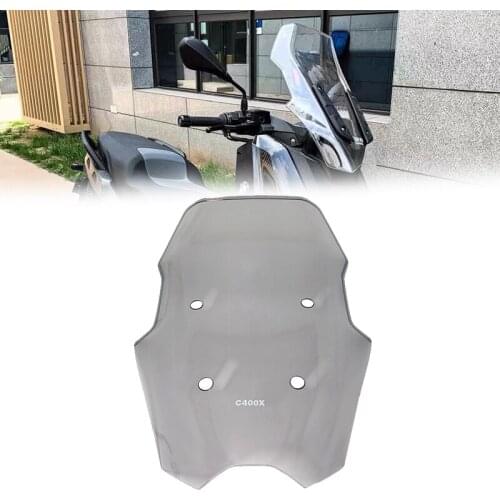 C400X Windscreen Windshield Deflector Protector Wind Screen For BMW C400 X 2019 2020 2021 Motorcycle accessories