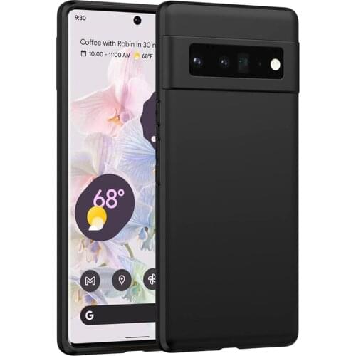 Case For Google Pixel 6 Pro Simple Matte Soft Silicone Back Cover On For Google Pixel 6 Pixel6 Pro Phone Case