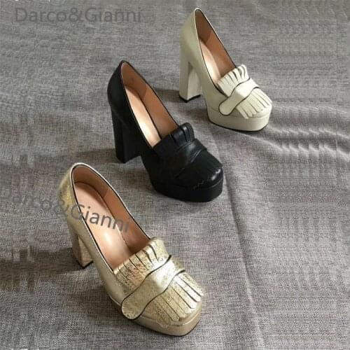 Darco & Gianni Pumps