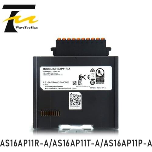 AS16AP11T-A Delta PROGRAMMABLE Controller AS16AP11R-A Switching Volume Module AS16AP11P-A