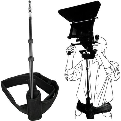 DSLR Rig Support Rod/ Belt fit Shoulder Mount Support Video Camcorder Camera DV/DSLR NEW