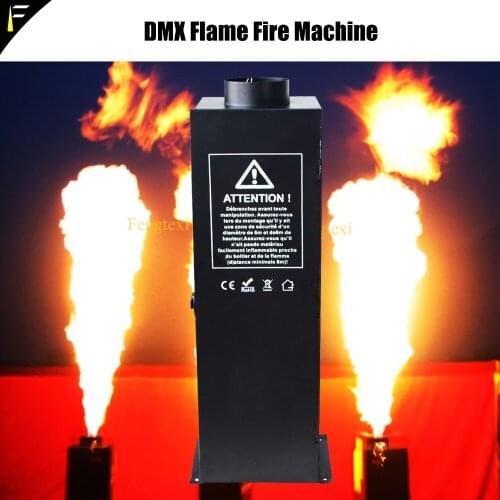 Dj/Disco Show Simulation Flame Blaze Jet Machine Flame thrower Fire Spray Device 3m Flame for Theater/Shooting Venue