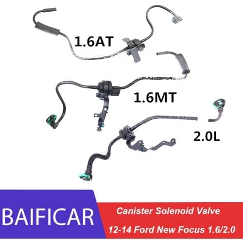 Baificar Brand New High Quality Canister Solenoid Valve For 2012-2014 Ford New Focus 1.6/2.0
