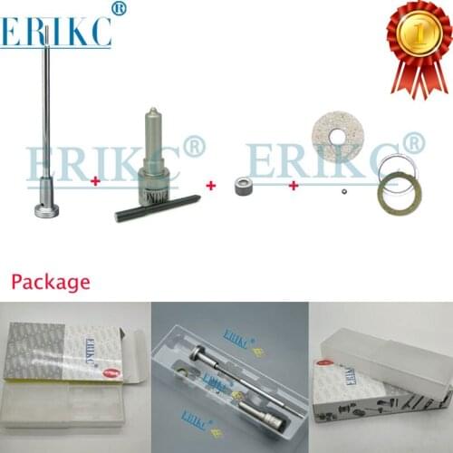 ERIKC 0445110447 Injector Spare Parts Nozzle Valve DLLA155P2264 F00VC01358 Sealing Rings F00VC99002 for bosch 0 445 110 447