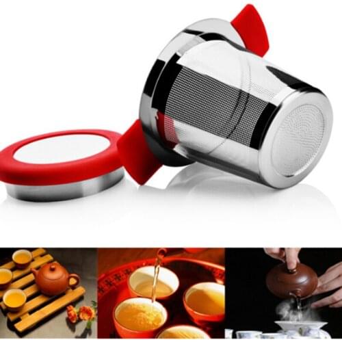 Stainless Steel Tea Filter Reusable Mesh Tea Ball Filter Tea Set Home Kitchen Tea Drinking Accessories