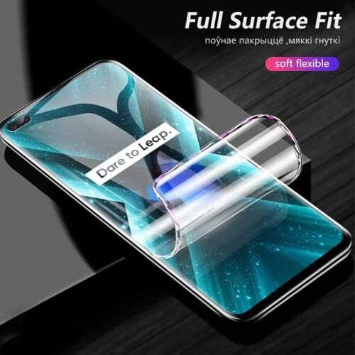 Hydrogel Film For Oppo Reno 4 5G Screen Protector 9H Premium Oppo Oppo Reno 4 Pro Protective Film Not Tempered Glass