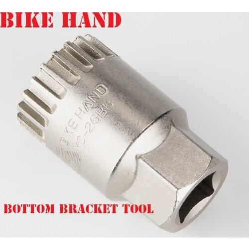 Bicycle Bottom Bracket Removal Installation Tool Spline OCTALINK Square Hole Bottom Brackets Axis Repair Tools