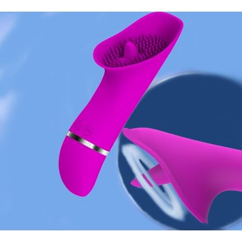 Intimate Goods Oral Tongue Vibrator Sex Toys For Women Licking Tongue Vibrating Female Nipple Sucking Clitoral Stimulant Adults