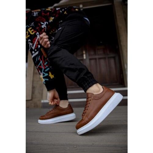 Knack High Base Daily Shoes 044 Tan