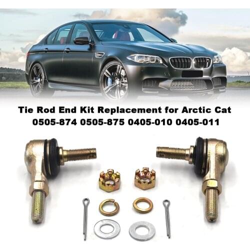Tie Rod End Kit Replacement for Arctic Cat 0505-874 0505-875 0405-010 0405-011 car styling Car accessories