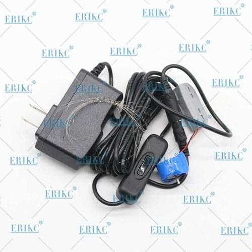 CR Diesel Injector Nozzle Hole Cleaning Machine E1024107 Injectors Sprayer Carbon Deposit Removal Equipment