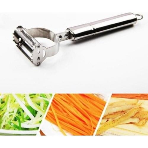 Multifunctional Stainless Steel Potato Peeler Shredder Peeler Kitchen Accessories Vegetable and Fruit Peeler Kitchen Utensils