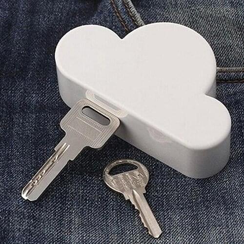 Fashion Creative Cloud-shaped Magnetic Key Chain Holder Home Wall Key Hanger Hooks Magnet
