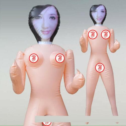 Inflatable Doll Toys Sex Aircraft Cup men Pocket pussy real vagina Male masturbator Stroker soft silicone Artificial Women Toys