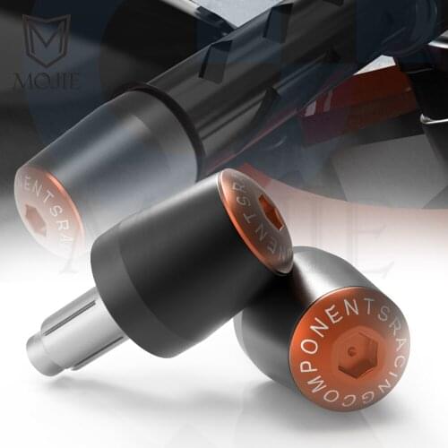 22MM Motorcycle Handlebar Grips Slider Cap Plug Hand Bar End For Honda XADV750 XRV750 CRF1000L Africa Twin NX650 Benelli TRK 502