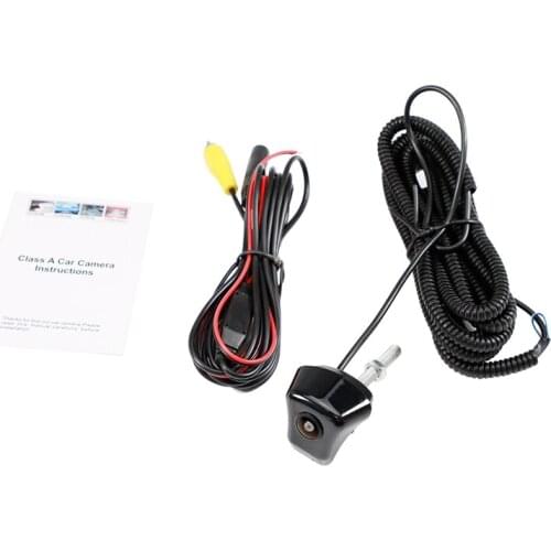 Novel-Car HD Front View Camera Universal for A1 A3 A4 A5 A6 A7 Q3 Q5 Q7 TT Front Camera