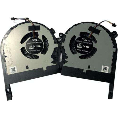 New for Asus ROG TUF Gaming FX504 FX80 FX80G FX80GE ZX80GD FX8Q FX504GD FX504GE cpu gpu cooling Radiator fan cooler