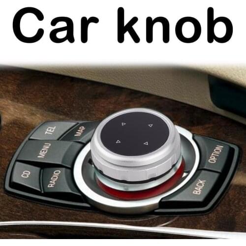 Original Car Multimedia Buttons Cover IDrive Stickers X5 E71 For BMW F25 5 X6 F15 1 X3 Series F30 16 F11 7 E90 F07 X1 E70 3 E6C0