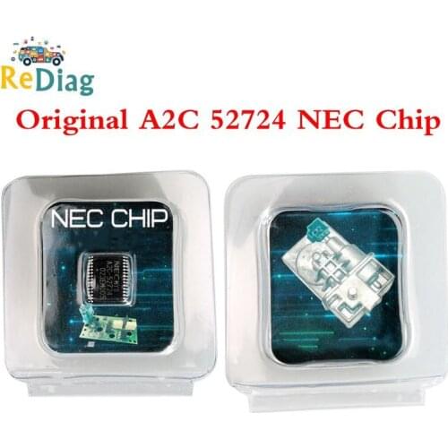 Original ESL ELV A2C-52724 NEC chip for Mercedes for Benz W204 W207 W211 For ESL ELV Support VVDI MB BGA Tool& CGDI MB