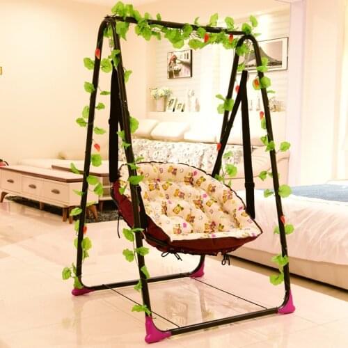 Dormitory Balcony Glider Single Outdoor Swing Indoor Bassinet Office Lunch Break Swing Glider