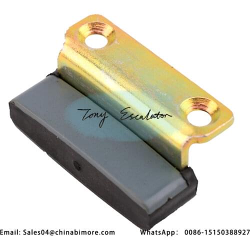 Elevator landing hanger door slider shoe for hitachi elevator parts