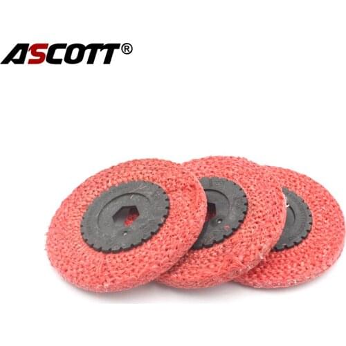 High quality polishing disc 4inch metal steel polishing disc polishing roller Angle Grinder machine