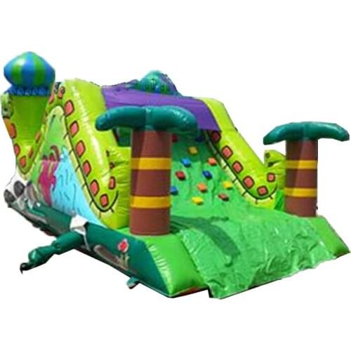 Popular Inflatable Slide For kids Inflatable Bounce Slide With pump