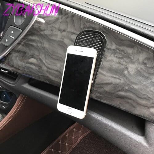 Silica Gel Anti-Slip Car Dashboard Non-slip Rugs Magic Sticky Mat for Volkswagen vw POLO Tiguan Passat CC Golf GTI R20 R36 EOS