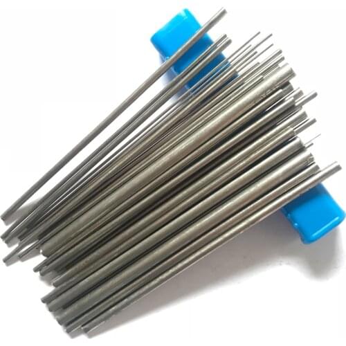 30pcs Solid Wire Core Stick Roll Mandrel Stainless Steel Jumps Rings DIY Jewerly Making Tool