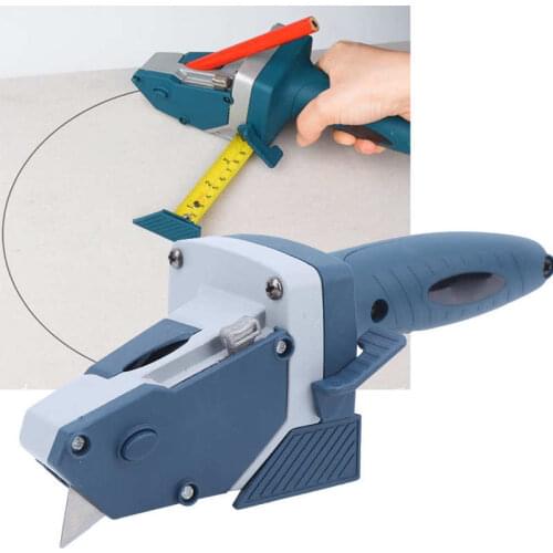 Aluminum Alloy Gypsum Board Cutter Multifunctional Manual High Accuracy Portable Hand Push Cutting Tools