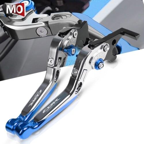 Motorcycle CBR650R Brake Clutch Levers For Honda CBR650R CBR 650R CBR 650 R 2019-2020 CNC Folding Extendable Brake Clutch Levers