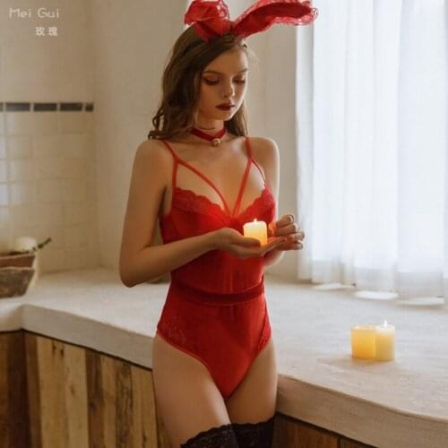 Passion Suit Sexy Cosplay Costumes Bunny Girl Japanese Anime Rabbit Uniform Porno Party Outfit for Women Sex Lingerie AV Sets