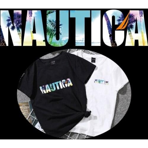 Beach Tree Heat Transfer Stickers for Girl Cool Summer Iron on Patches for Clothes DIY Decoration Appliques for T-Shirt Sticker