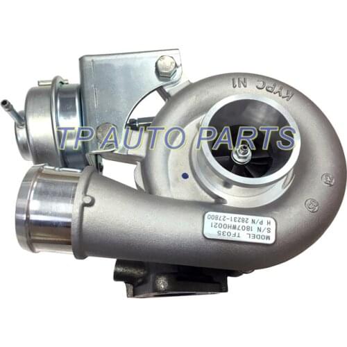 Turbo Turbocharger for Hyun-dai Santa Fe2005- on OEM 28231-27800 2823127800