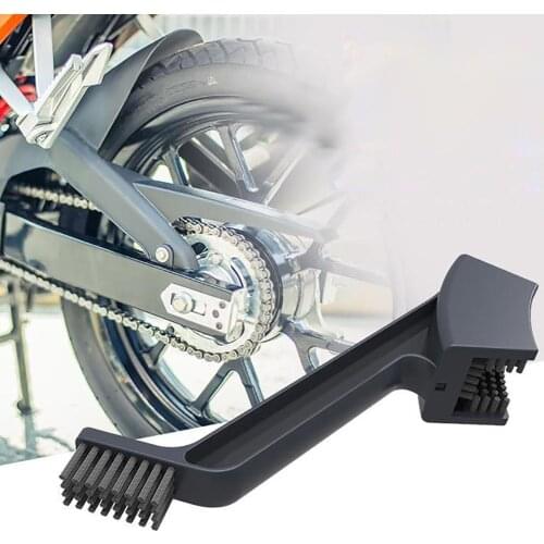 Universal Motorcycle Chain Brush Bicycle Gear Chain Maintenance Dirt Brush Motorcycle Clean Dirt Washing Cleaning Tool