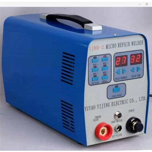 YJHB-2 Micro TIG Repair welder resistance welding machine 0.2mm thickness welding