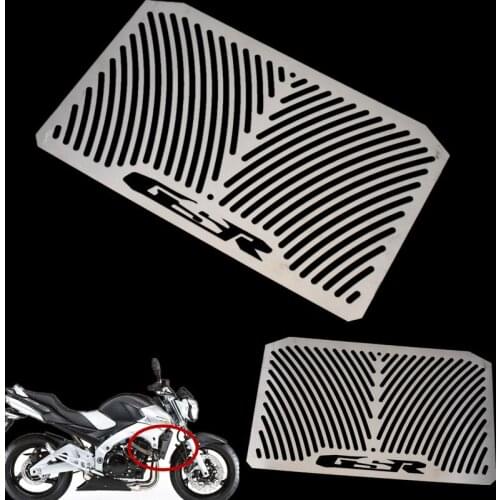 Motorcycle Radiator Pretector Grille Engine Guard Grill Water Tank net Cover For SUZUKI GSR 400/600 GSR400 GSR600 2006-2012