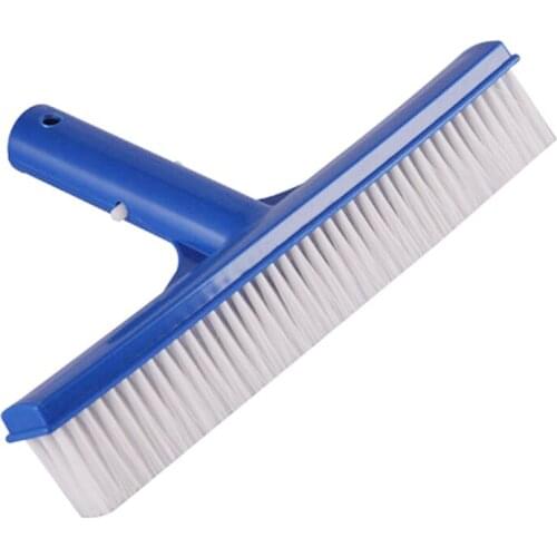 10 Inch Swimming Pool Brush Plastic Brush Head for Swimming Pool, Bathtub, Aquarium Cleaning Brush for Wall Tile Floor