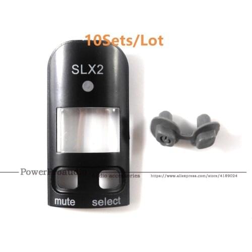 10sets /lots Microphone shell part with Mute For Shure SXL2