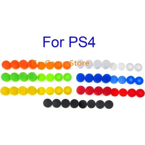 20set for For PS4 PS3 PS2 XBOX360 XBOXONE NS Pro Controller Wireless Original Silicone Thumb Stick Grip Analogue Caps