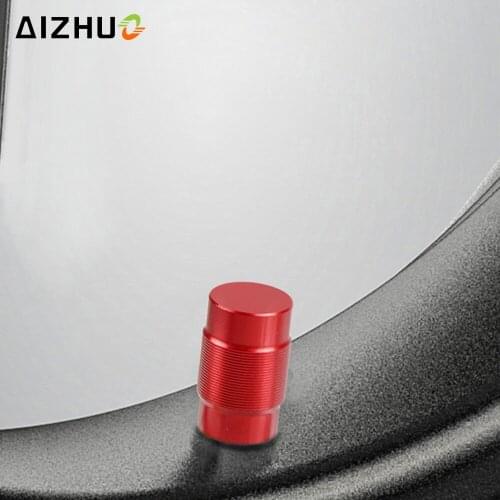 Motorcycle Wheel Tire Valve Caps Airtight Cover for honda XLV 600 650 700 TRANSALP NX 650 FMX 650 XRV650 TRX 300EX 400EX 450R