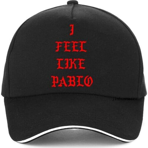 I feel like pablo cap Kanye West Pablo cap Unisex 100%cotton Anti Season 3 Print Baseball Caps Hip Hop Social Club Rapper hats