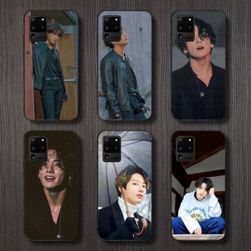 Korean singer boy star Jungkook Phone Case For Samsung galaxy S 7 8 9 10 20 edge A 6 10 20 30 50 51 70 note 10 plus