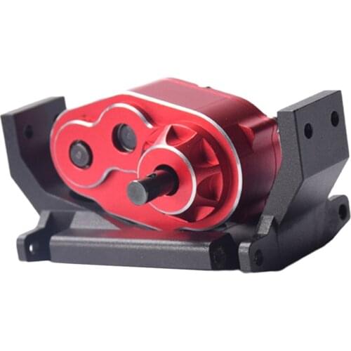 Transfer Case Car Upgraded Accs Set Fit for SCX10 D90 1:10 Crawler Car