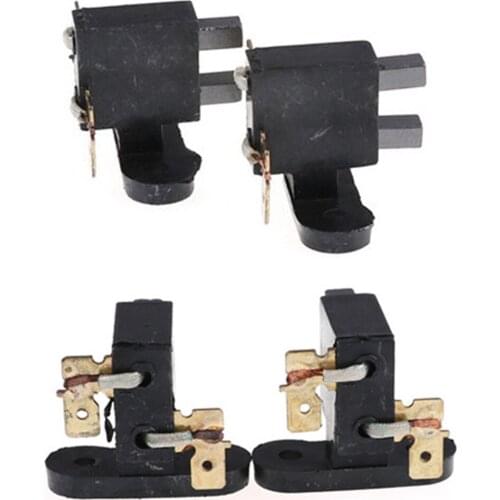 2pcs Hot Sale Carbon Brush Holder For 168F GX160 Generator Spare Parts 2KW 2.5KW 3KW China Gasoline Generator Accessories